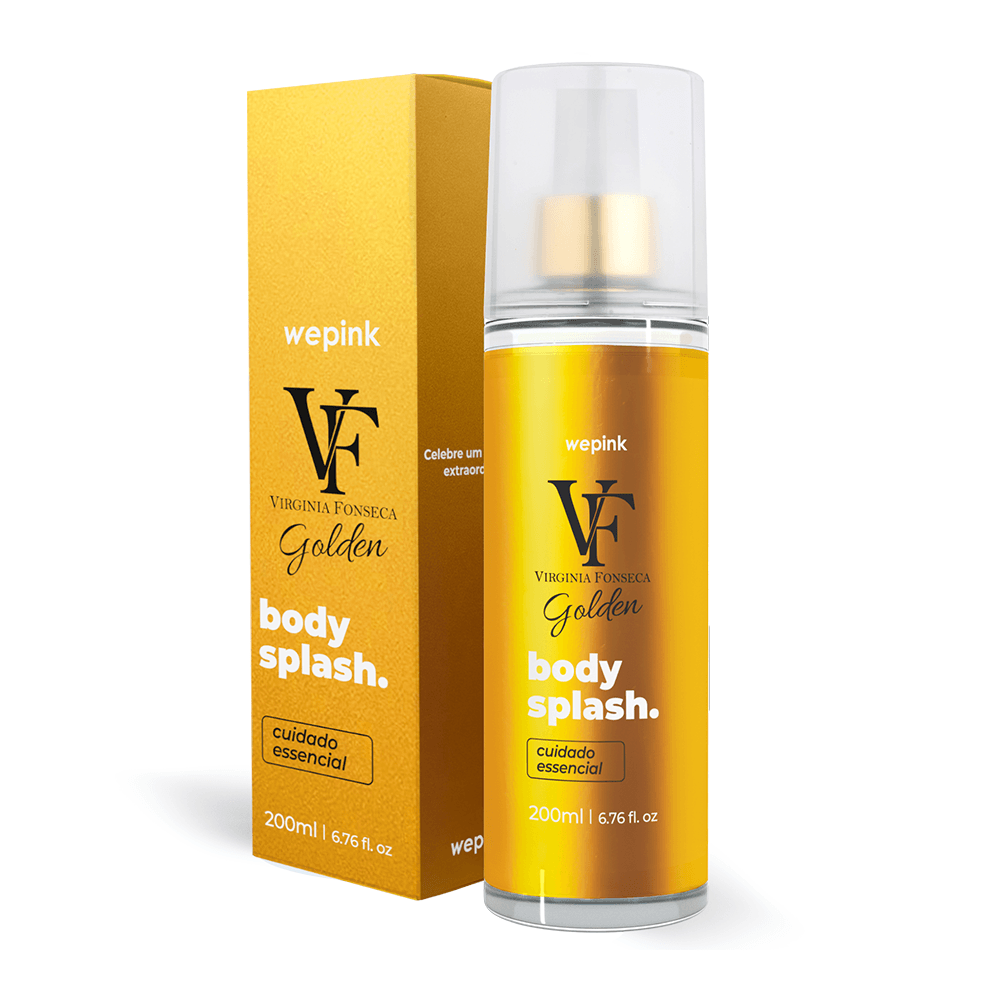 Body Splash VF Golden
